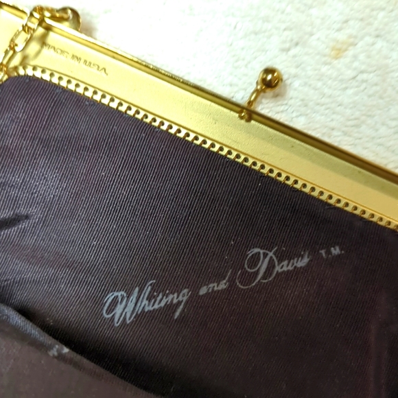 Vintage Whitting Davis Eve bag - Picture 3 of 4